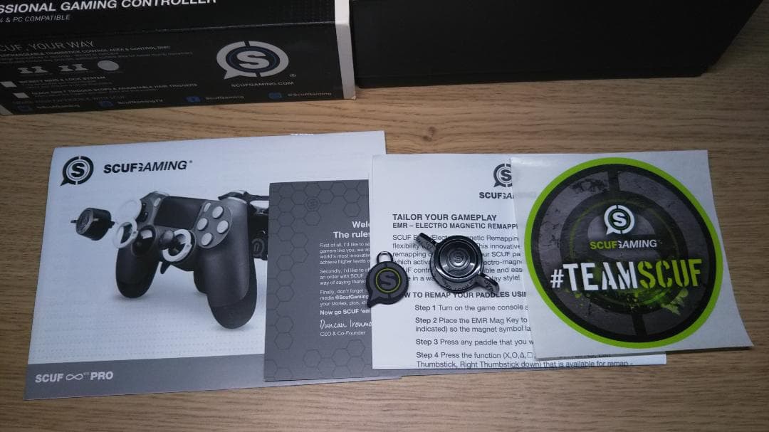 グリップ付 SCUF INFINITY 4PS PRO スカフ インフィニティ