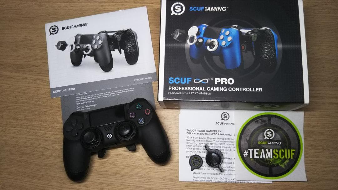 グリップ付 SCUF INFINITY 4PS PRO スカフ インフィニティ