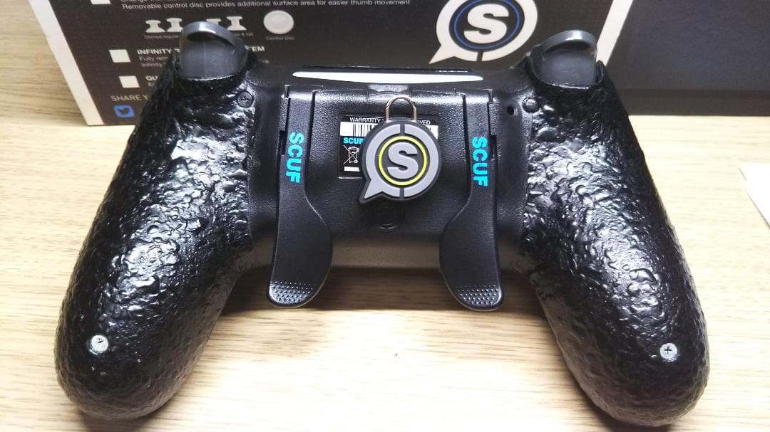 グリップ付 SCUF INFINITY 4PS PRO スカフ インフィニティ