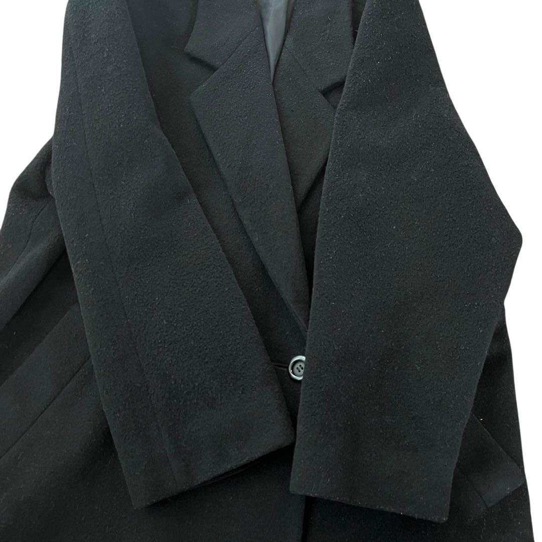 Burberrys チェスターコート　ダブル　カシミヤ混　膝丈　ユニセックス