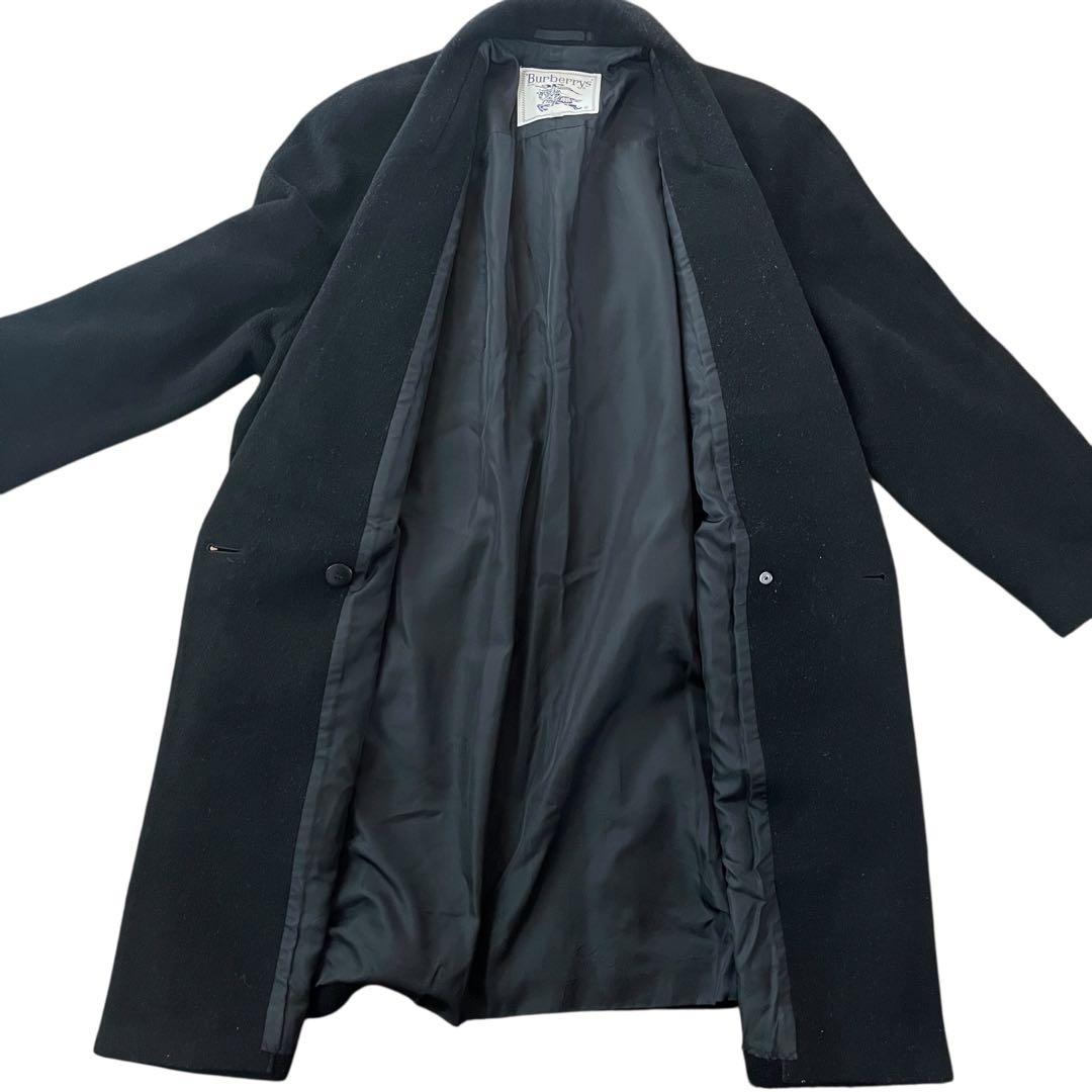 Burberrys チェスターコート　ダブル　カシミヤ混　膝丈　ユニセックス