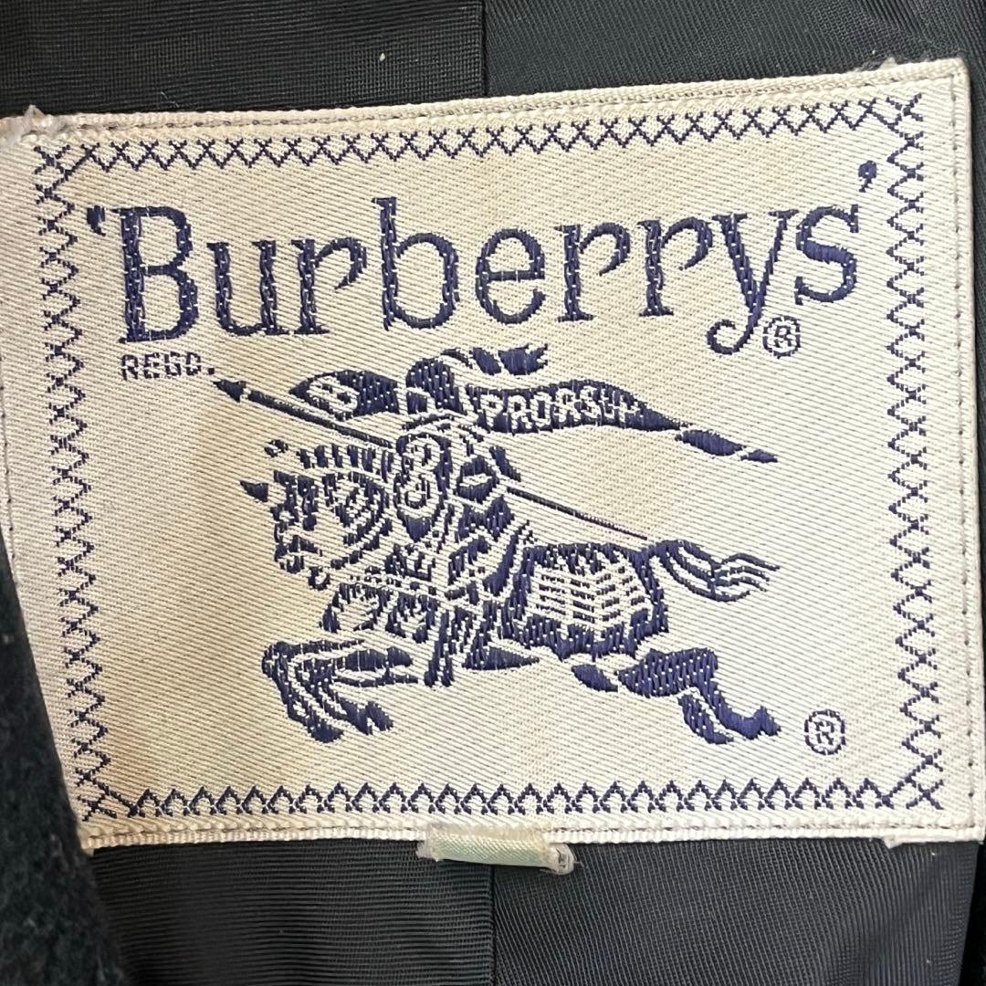 Burberrys チェスターコート　ダブル　カシミヤ混　膝丈　ユニセックス
