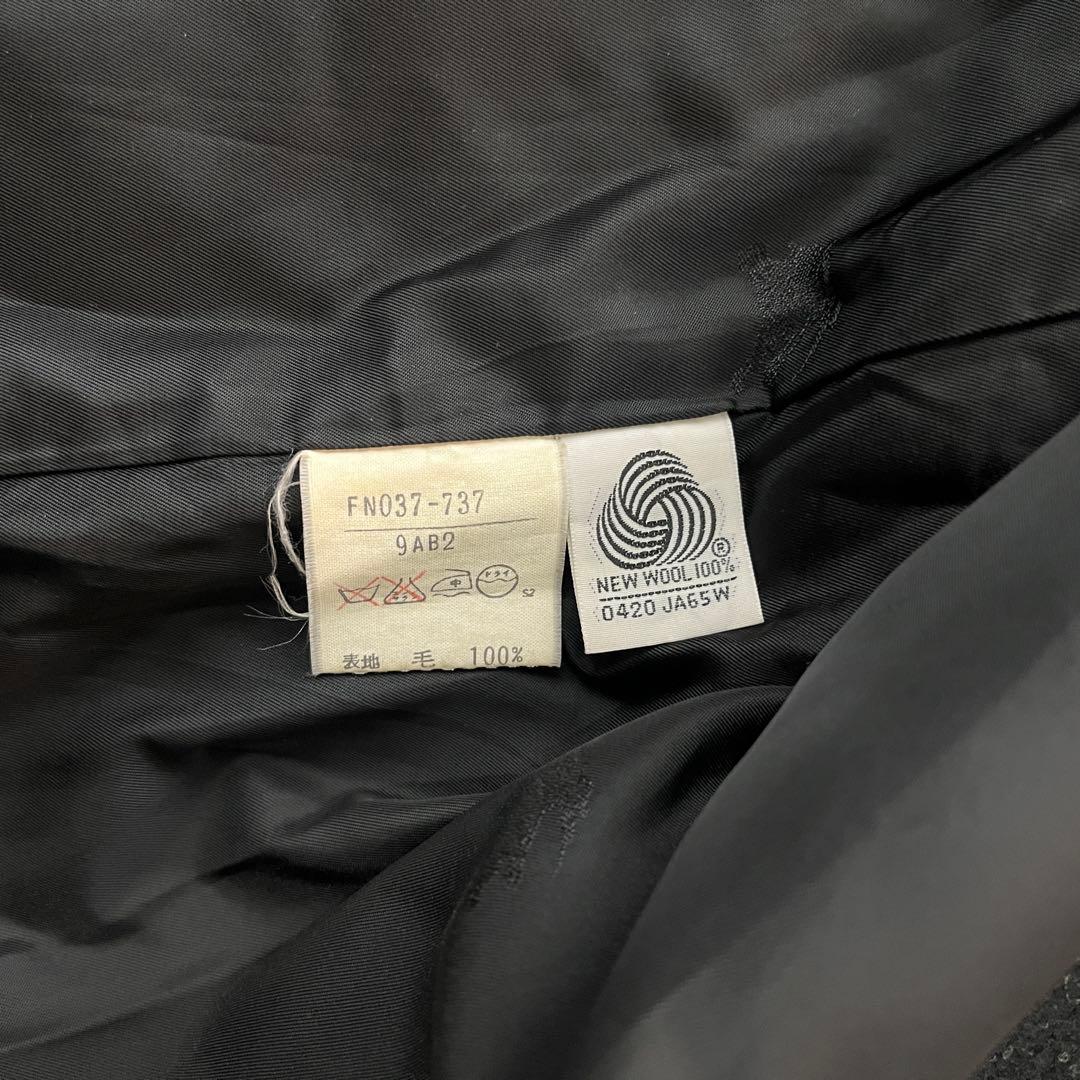 Burberrys チェスターコート　ダブル　カシミヤ混　膝丈　ユニセックス