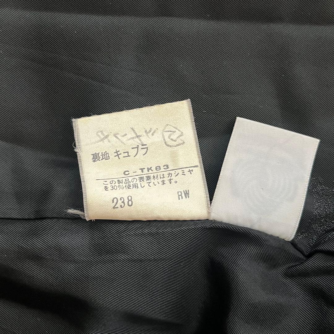 Burberrys チェスターコート　ダブル　カシミヤ混　膝丈　ユニセックス