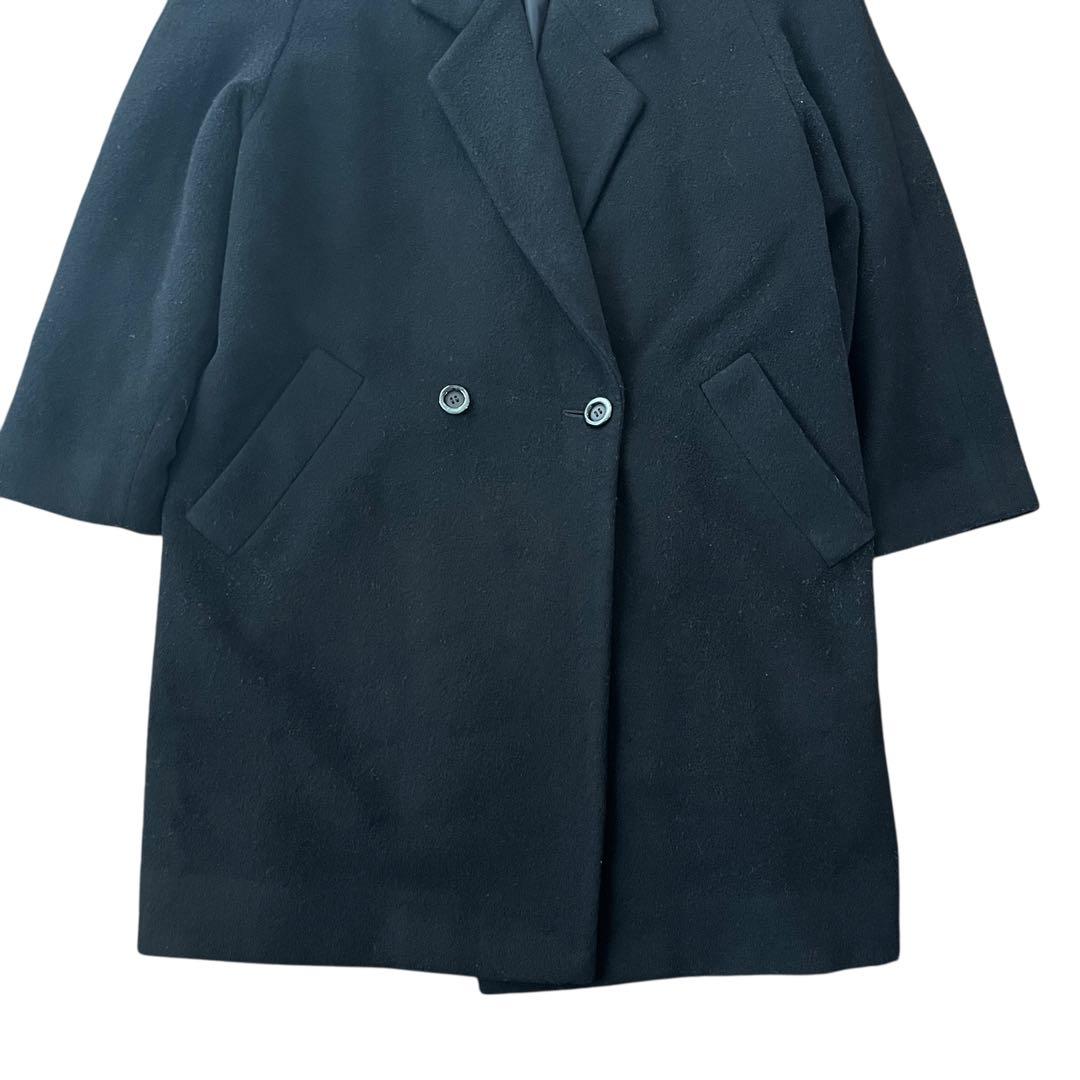 Burberrys チェスターコート　ダブル　カシミヤ混　膝丈　ユニセックス