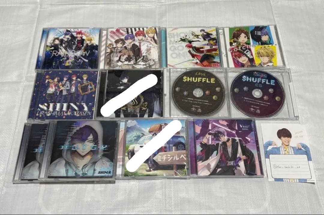 浦島坂田船 アルバム