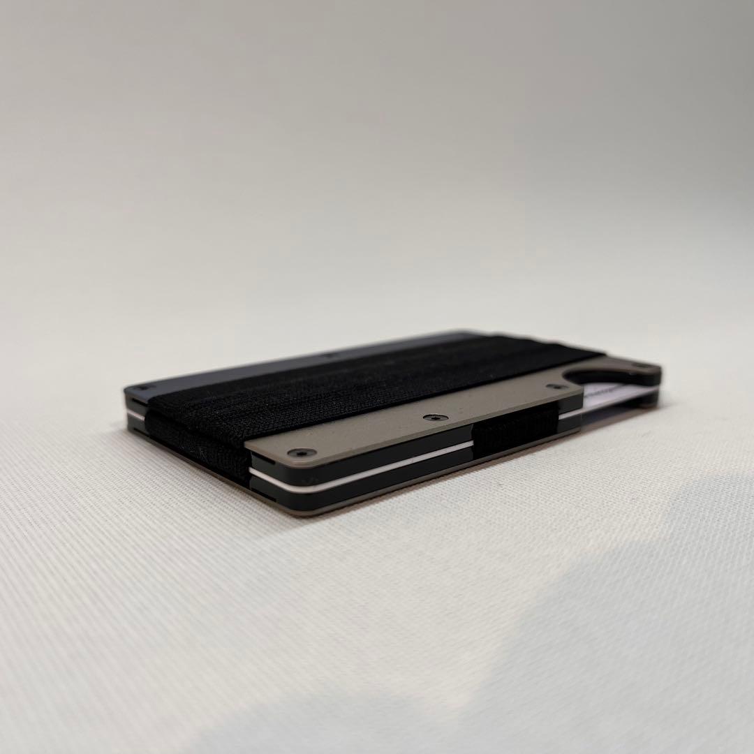 The Ridge Titanium Burnt 財布
