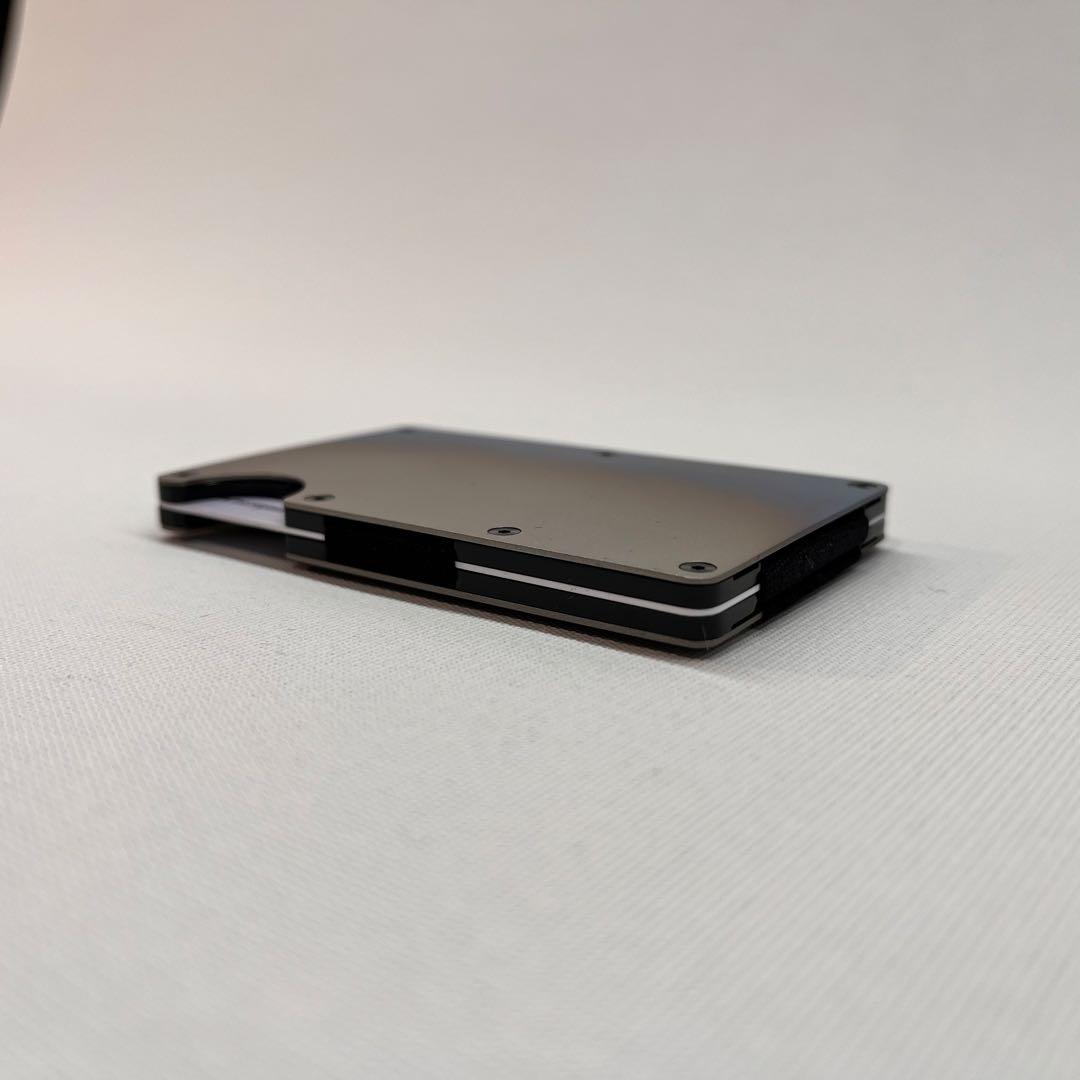 The Ridge Titanium Burnt 財布