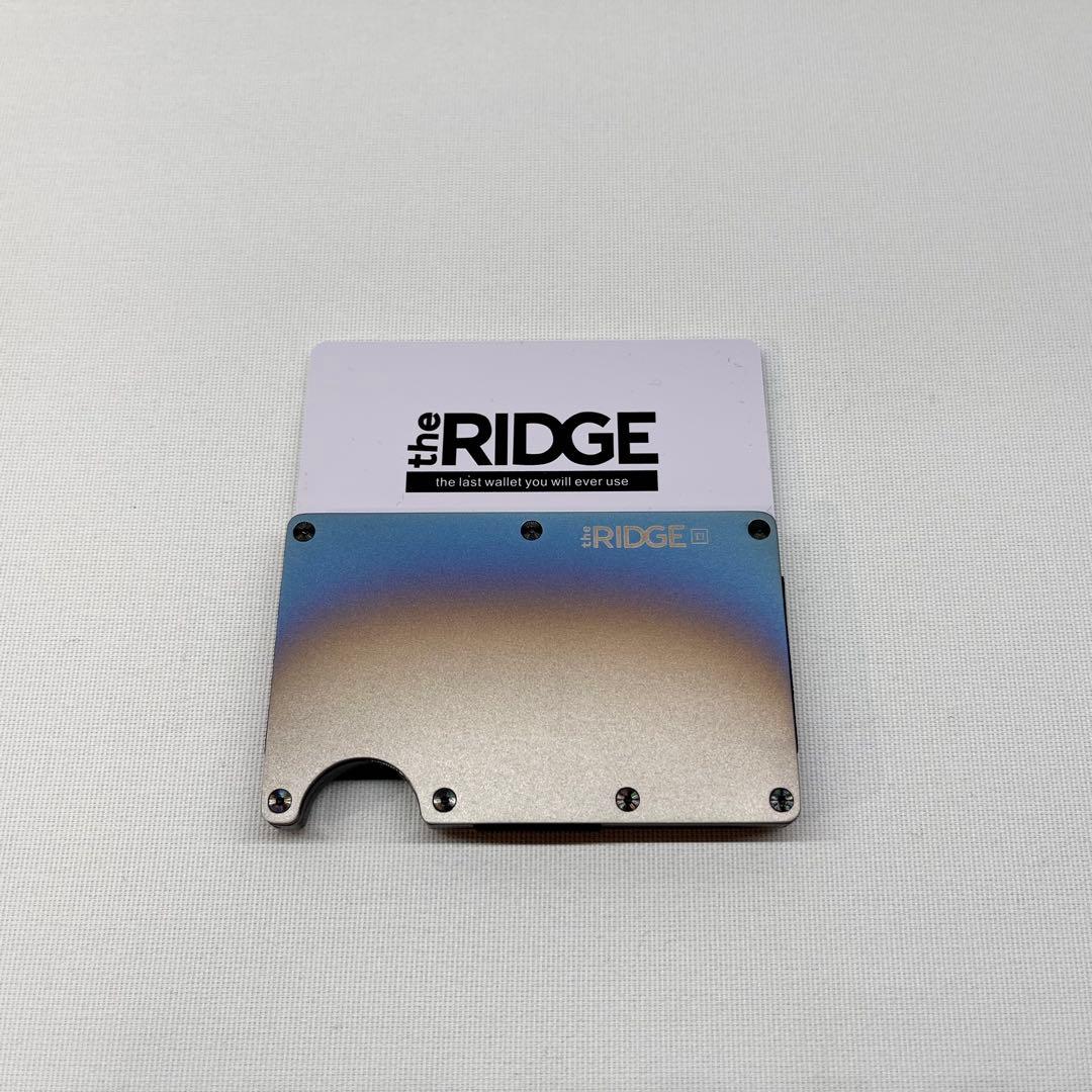 The Ridge Titanium Burnt 財布