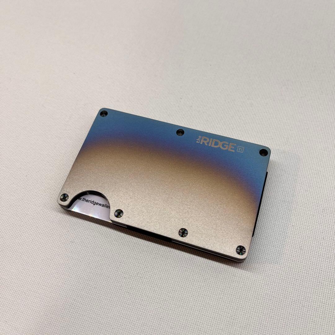 The Ridge Titanium Burnt 財布