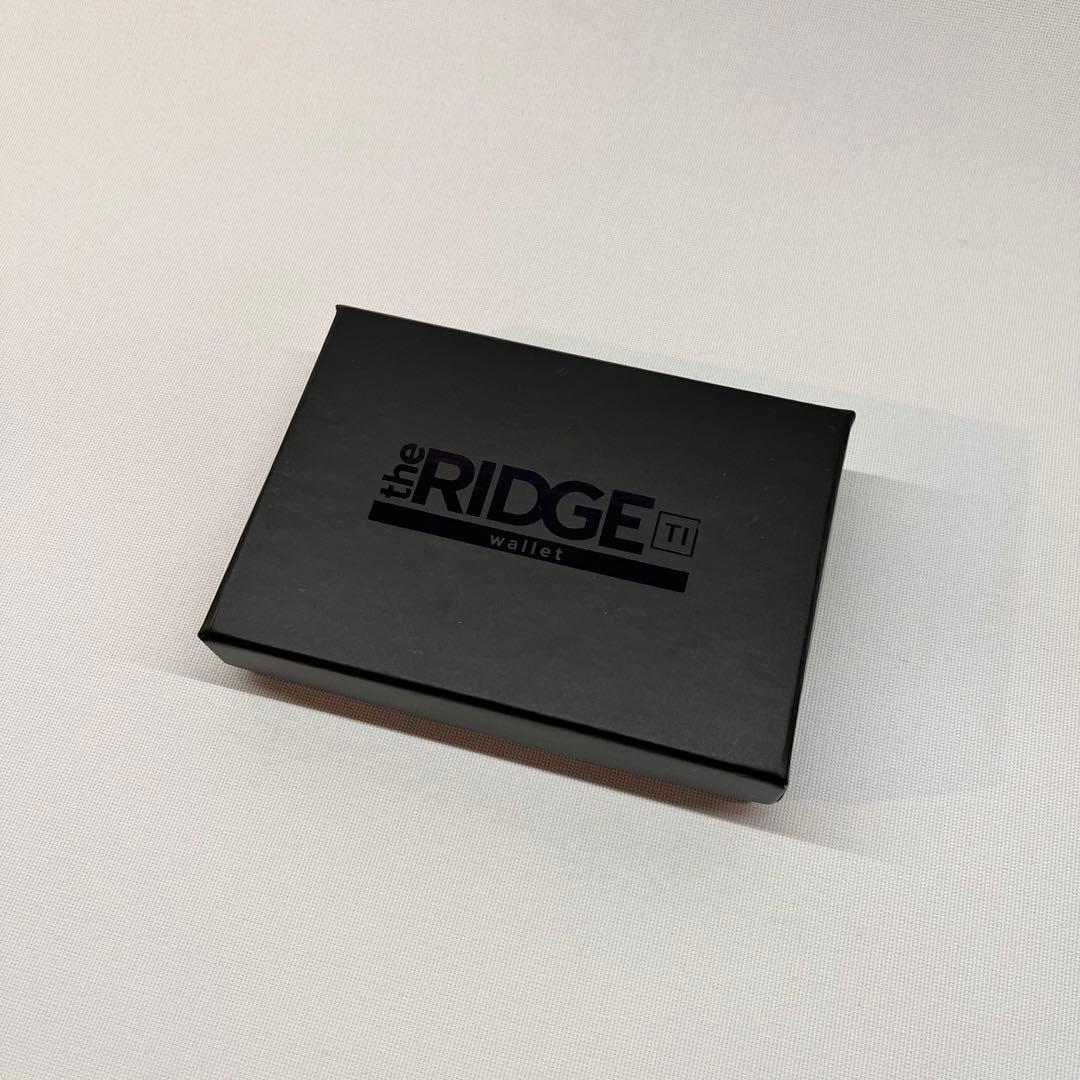 The Ridge Titanium Burnt 財布