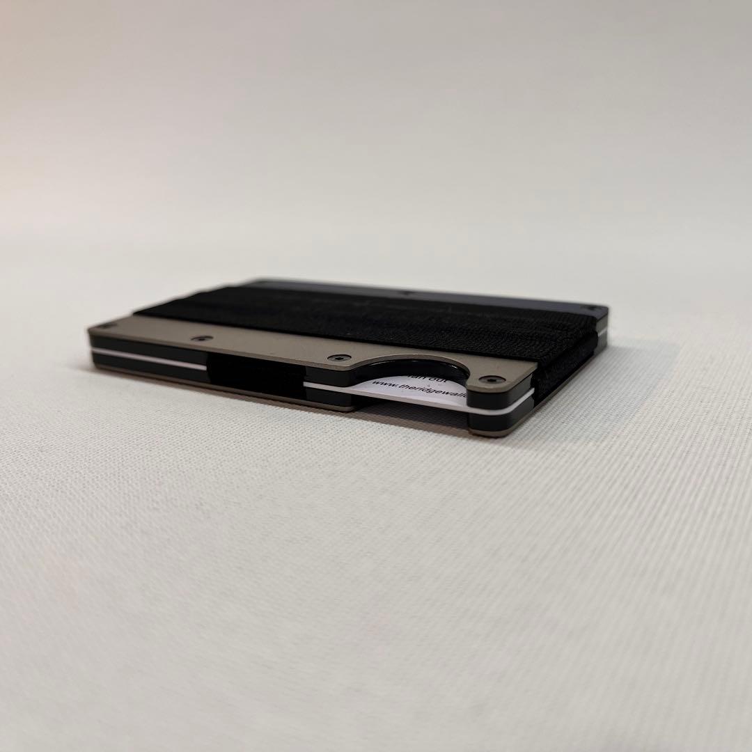 The Ridge Titanium Burnt 財布
