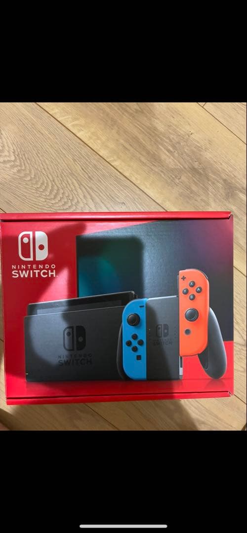 Nintendo Switch ネオンブルー・ネオンレッド 最安値