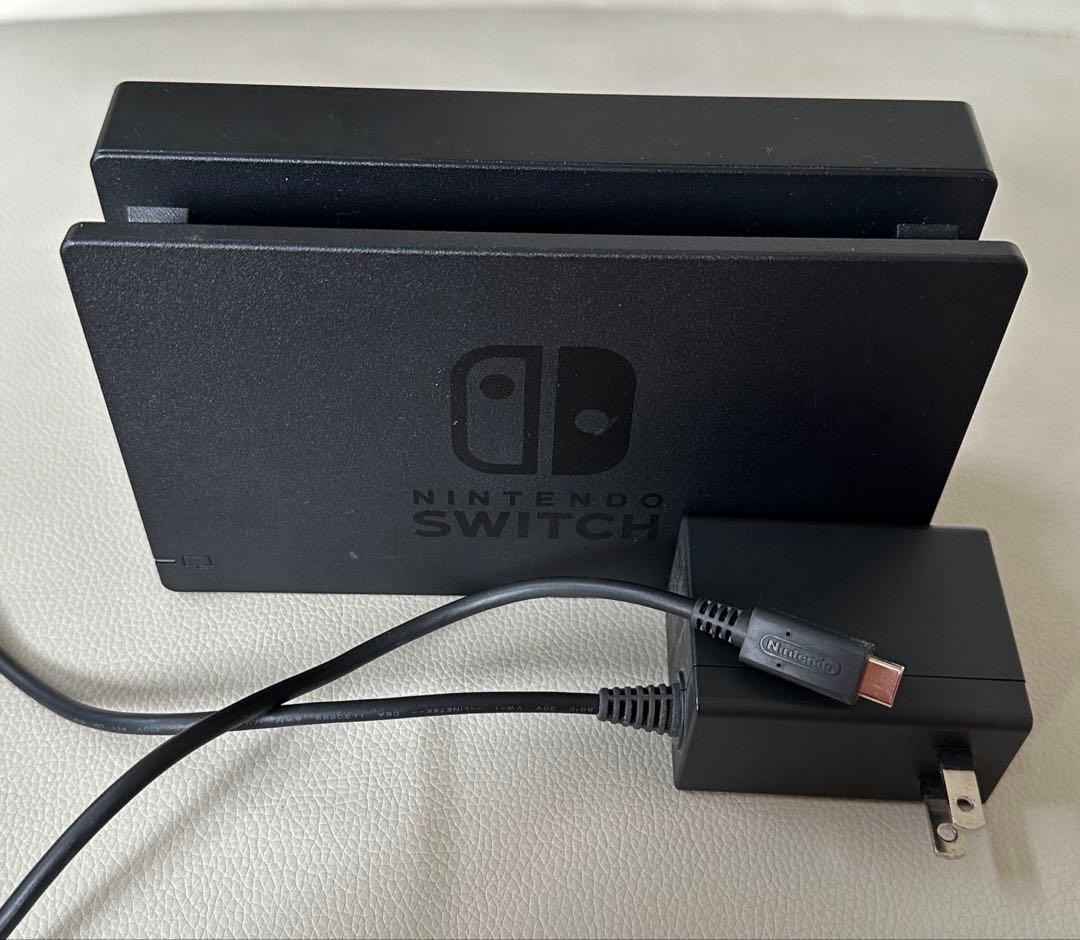 Nintendo Switch 本体　紫・オレンジJoy-Con