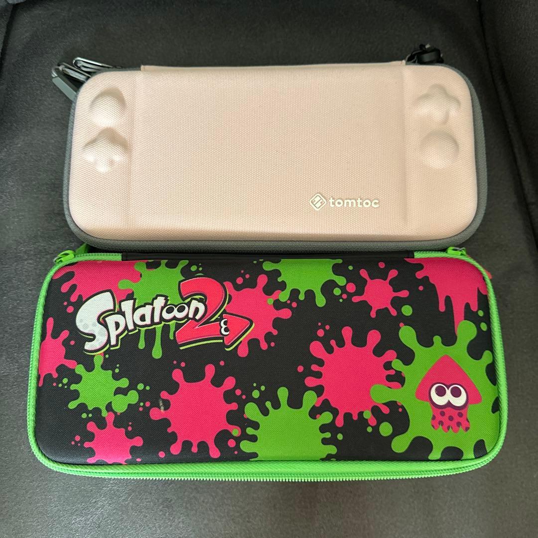 Nintendo Switch 本体　紫・オレンジJoy-Con