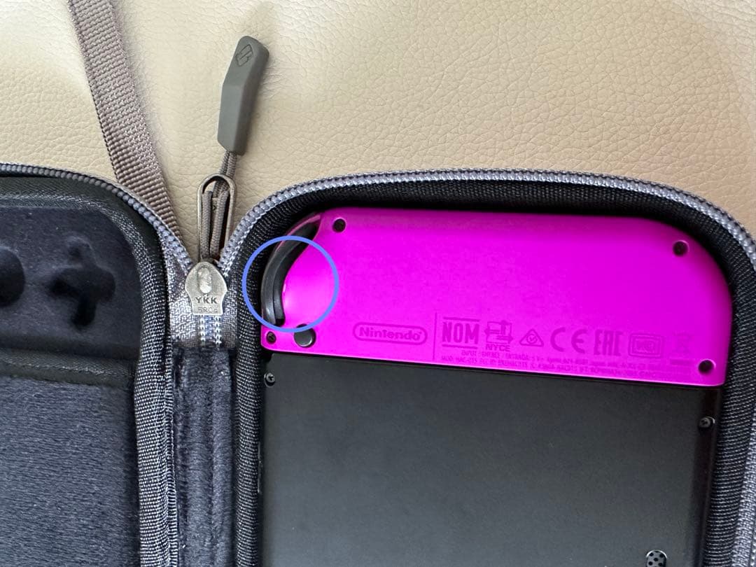 Nintendo Switch 本体　紫・オレンジJoy-Con