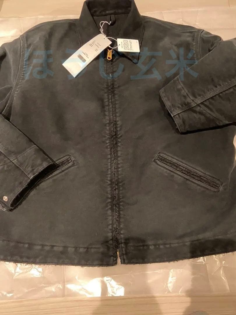 直営店限定 comoli モールスキンショートジャケット サイズ2 25AW