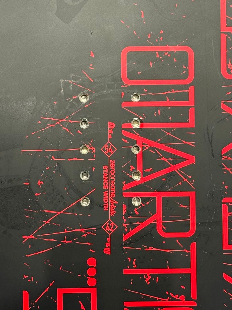 スノーボード 21-22 011Artistic X FLY SPIN 148