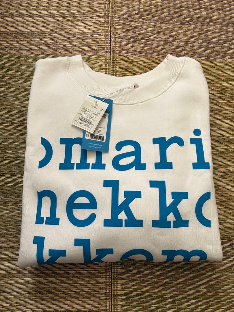 マリメッコ　トレーナー　Sサイズ 新品 ハンガーなし