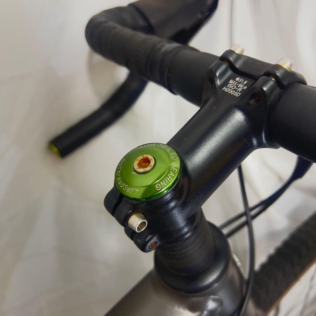 NESTO GAVEL KING グラベル カスタム多数105 カーボンホイール