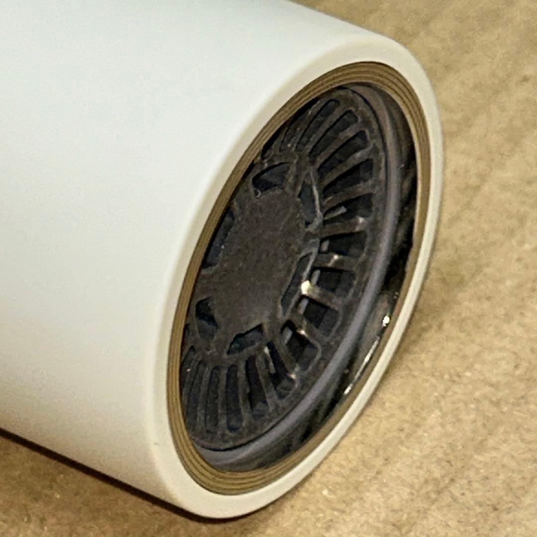 美品　24年製　KINUJO 絹女 キヌジョ ドライヤー ホワイト KH301