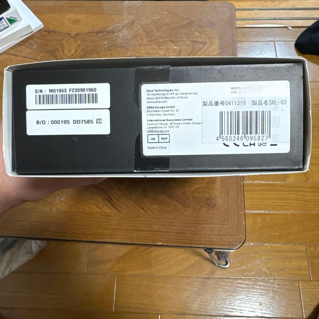 SENA SRL3 インカム GT-Air 3、NEOTEC 3専用