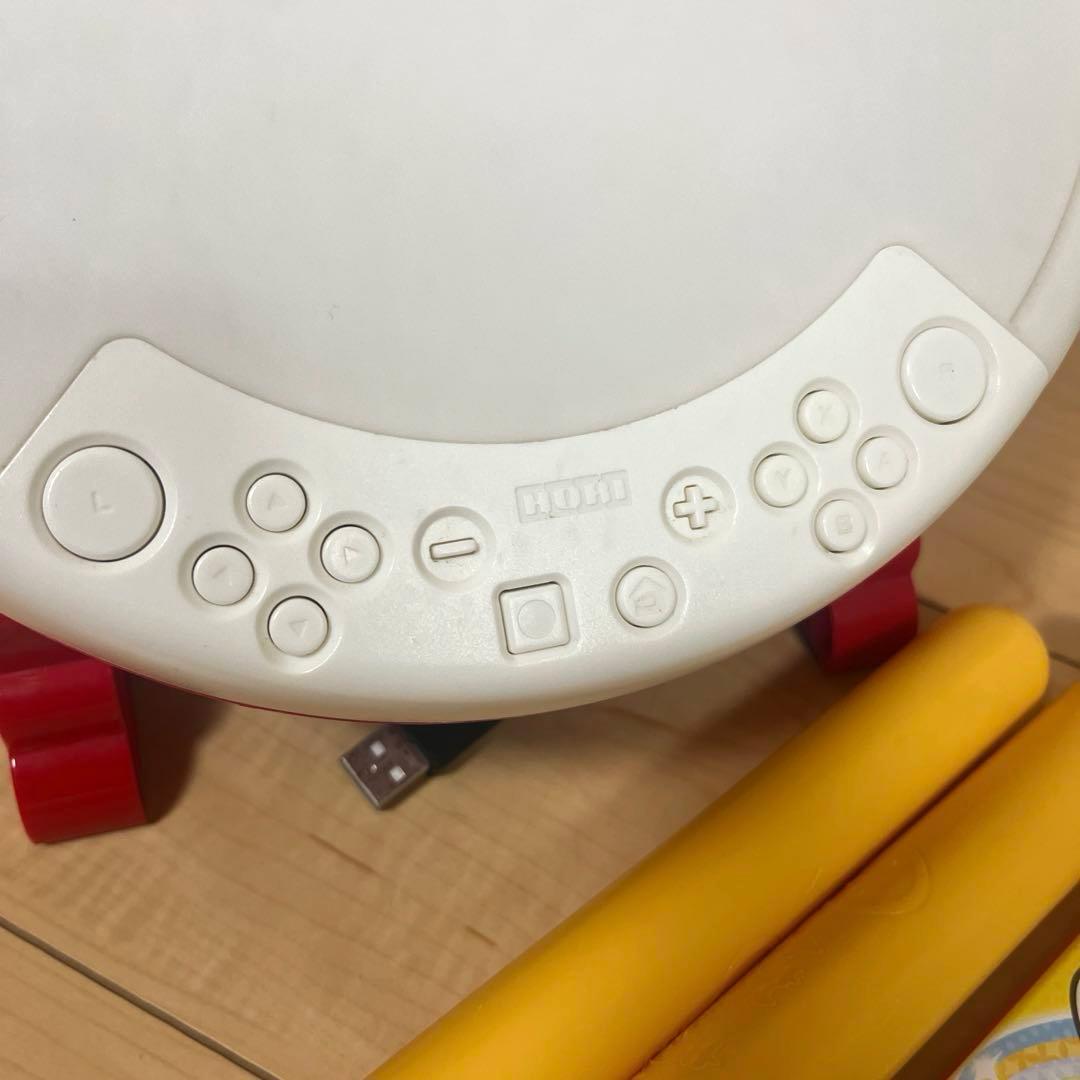 Switch✨太鼓の達人 太鼓 バチ カセット 3点