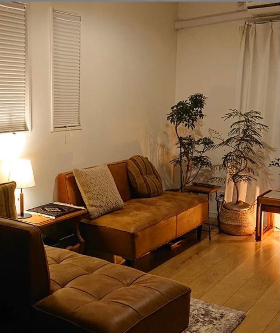 【flower】CRASH GATE 2人掛けソファスーパーレザーテックス