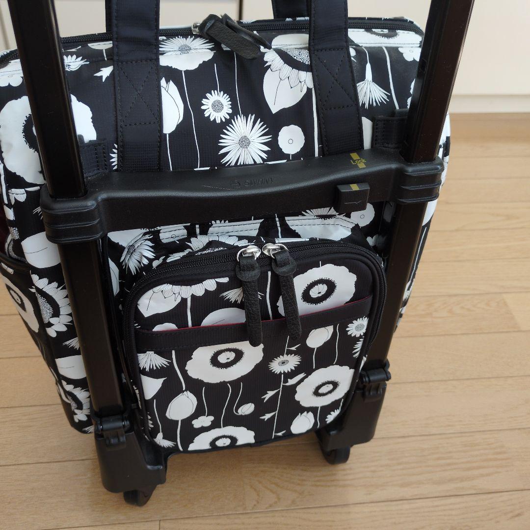 スワニー　キャリーバック　中原淳一コラボ