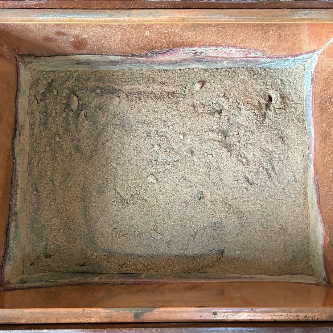 木製 長火鉢 引き出し収納付き 囲炉裏 昭和レトロ 古道具 アンティーク