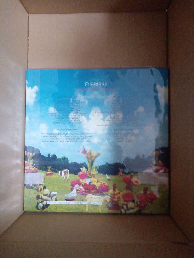 アマゾン限定HISTORYOfFISHMANS限定盤特典コースター付