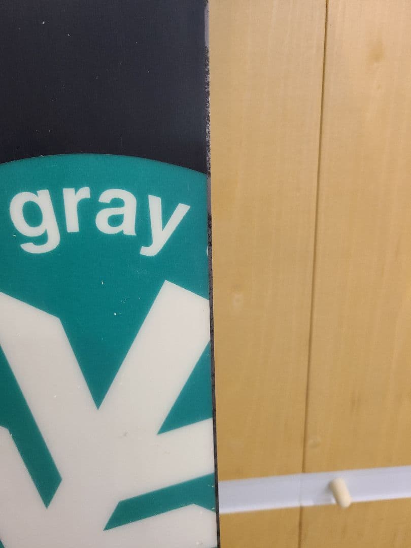 スノーボード GgbeeGRAY boards STYLE 58 158cm