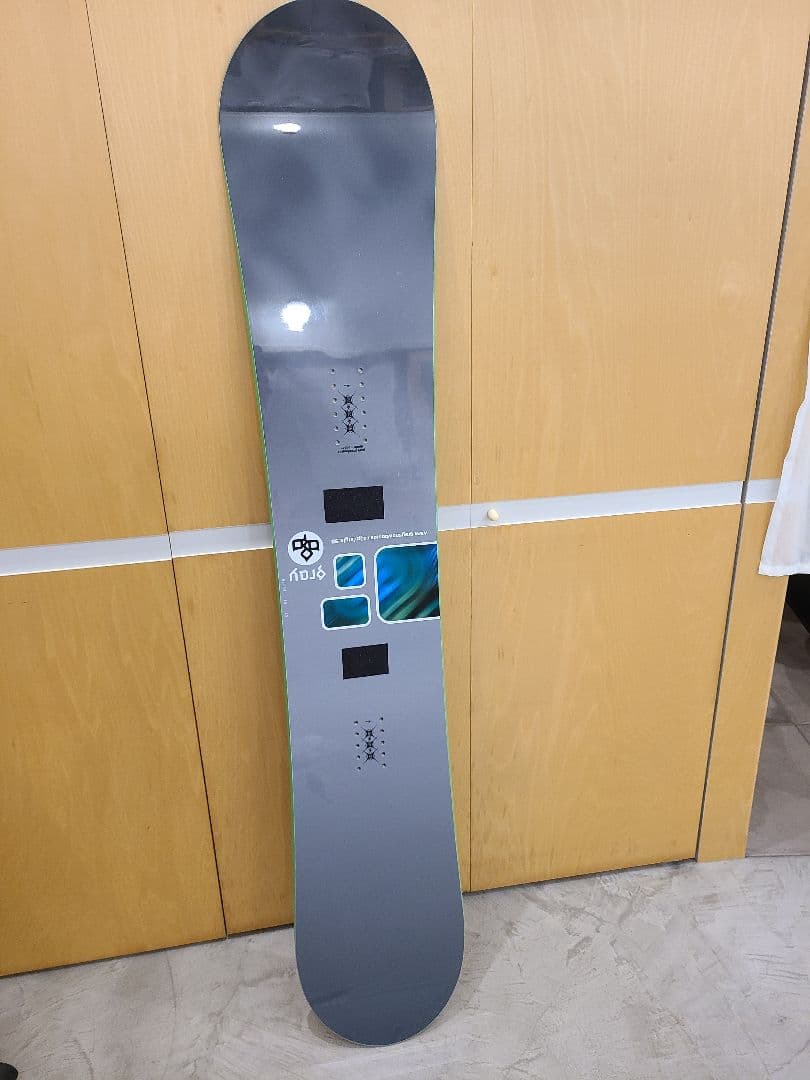 スノーボード GgbeeGRAY boards STYLE 58 158cm