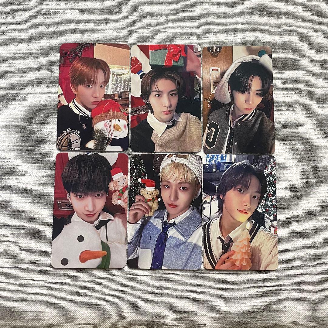 BOYNEXTDOOR ボネクド HOW公開放送 サノク トレカ 6枚