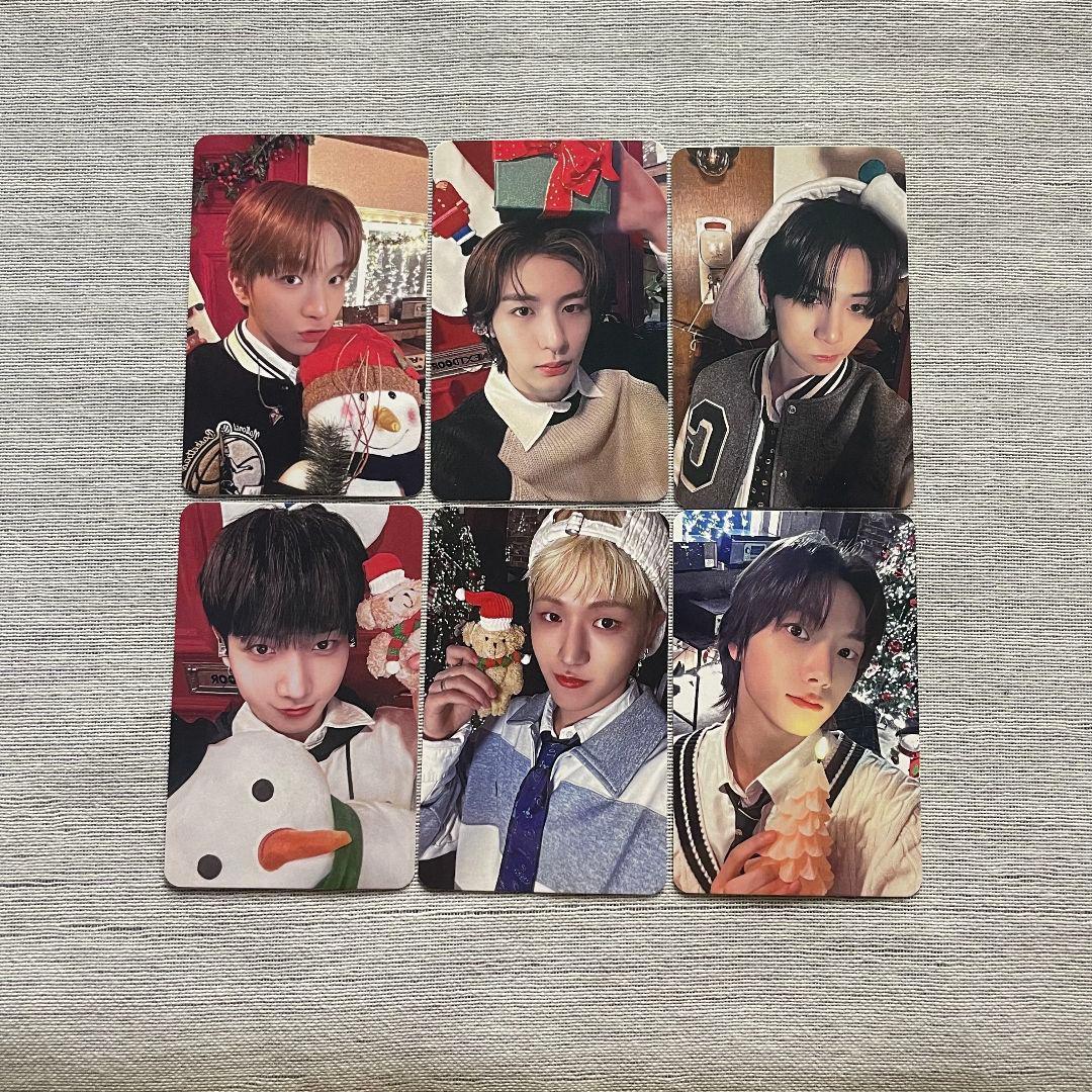 BOYNEXTDOOR ボネクド HOW公開放送 サノク トレカ 6枚