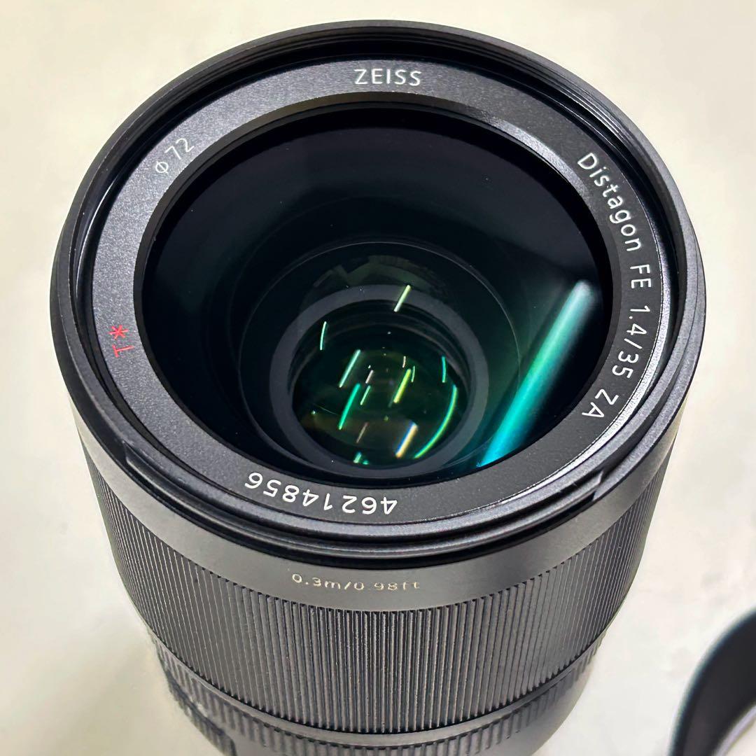 レンズ(単焦点) SONYDistagonT* FE 35mm F1.4 ZA SEL35F14Z