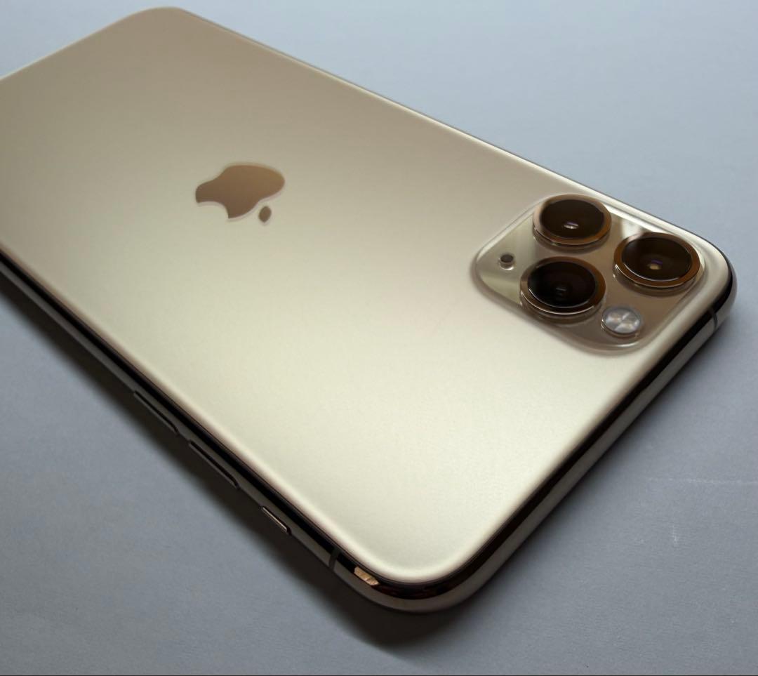 iPhone 11 Pro Max 256GB ゴールド