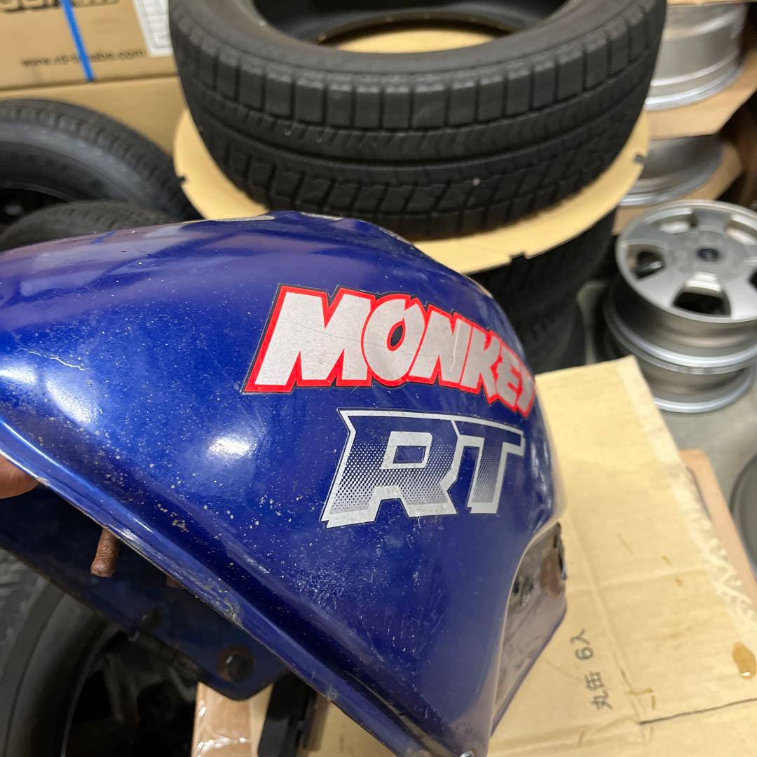 モンキーRT ガソリンタンク