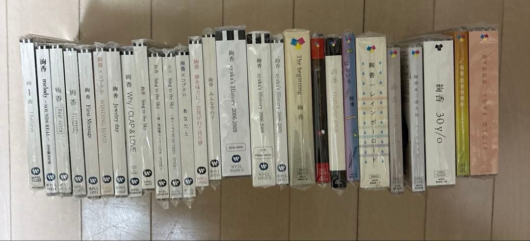 絢香 CD27枚、ポスター1枚セット