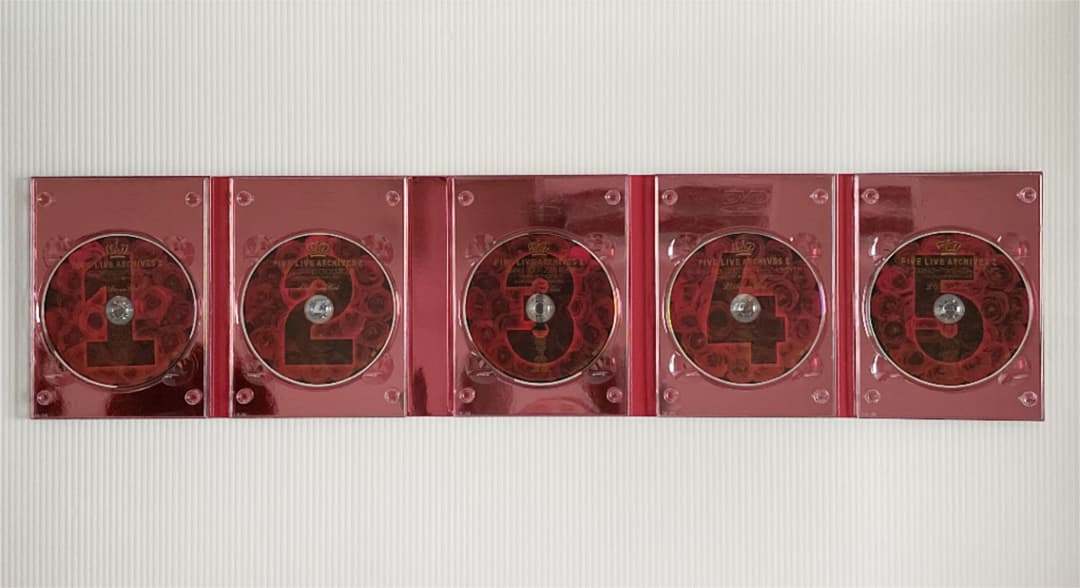 L'Arc～en～Ciel/FIVE LIVE ARCHIVES 2〈完全生産…