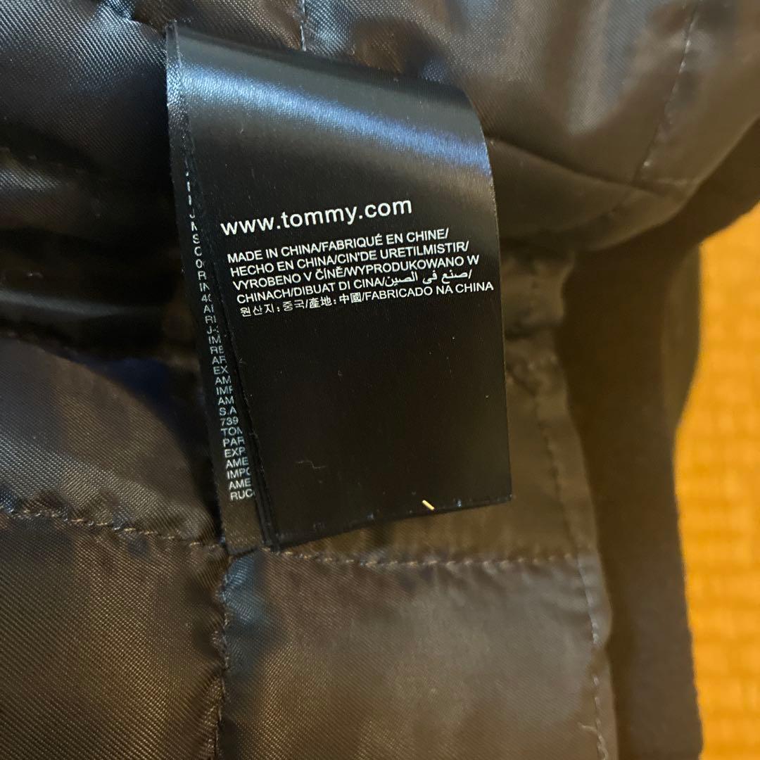   ダークネイビー　ピーコート XL