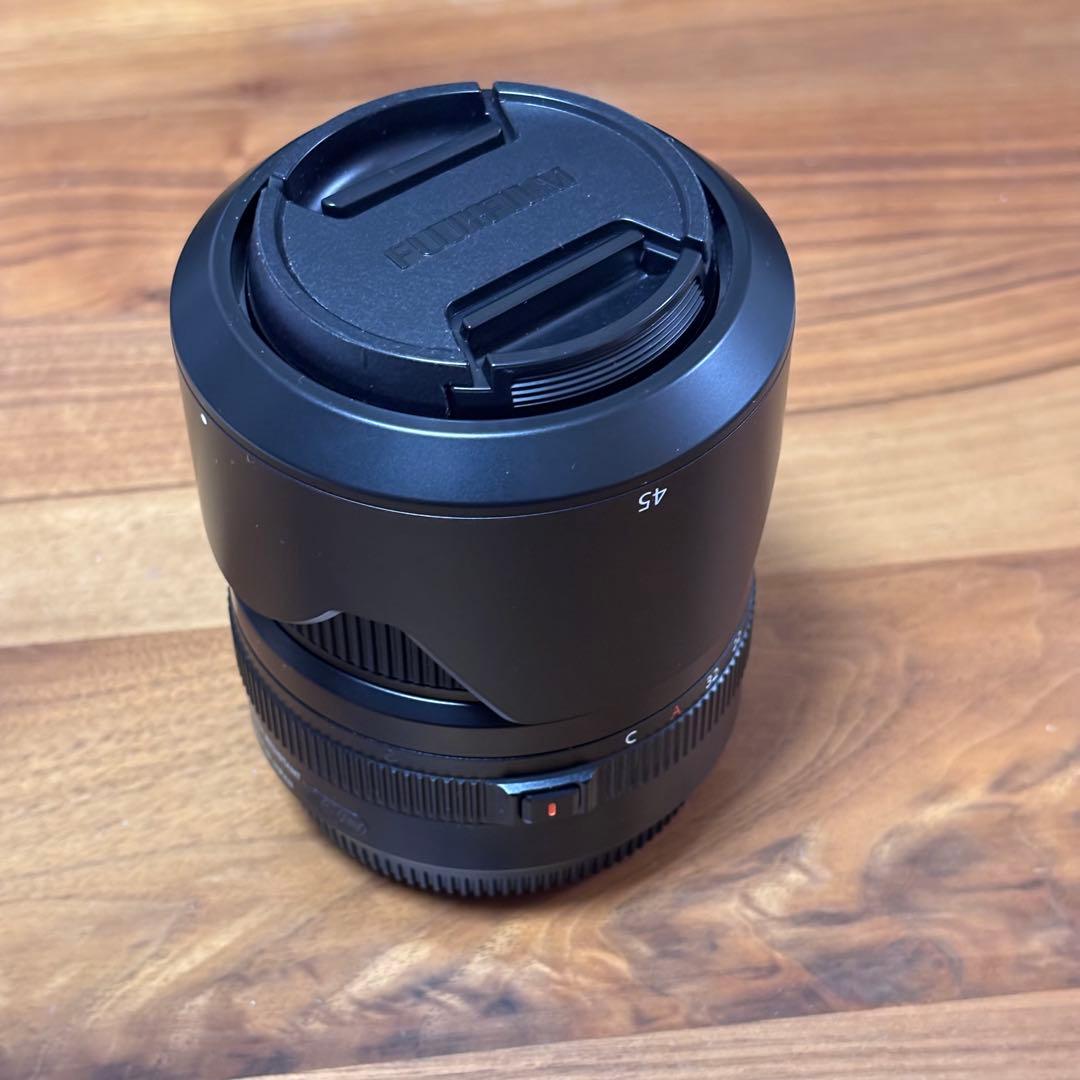 FUJIFILM フジノン GF45mm F2.8 R WR 美品