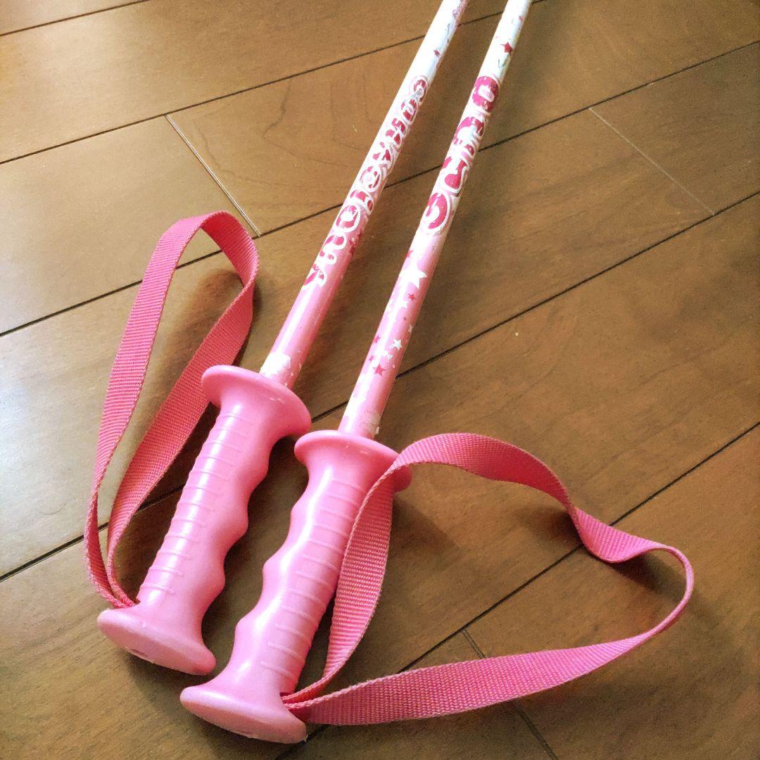 子供用スキーセット 板110 ブーツ21センチ ストック