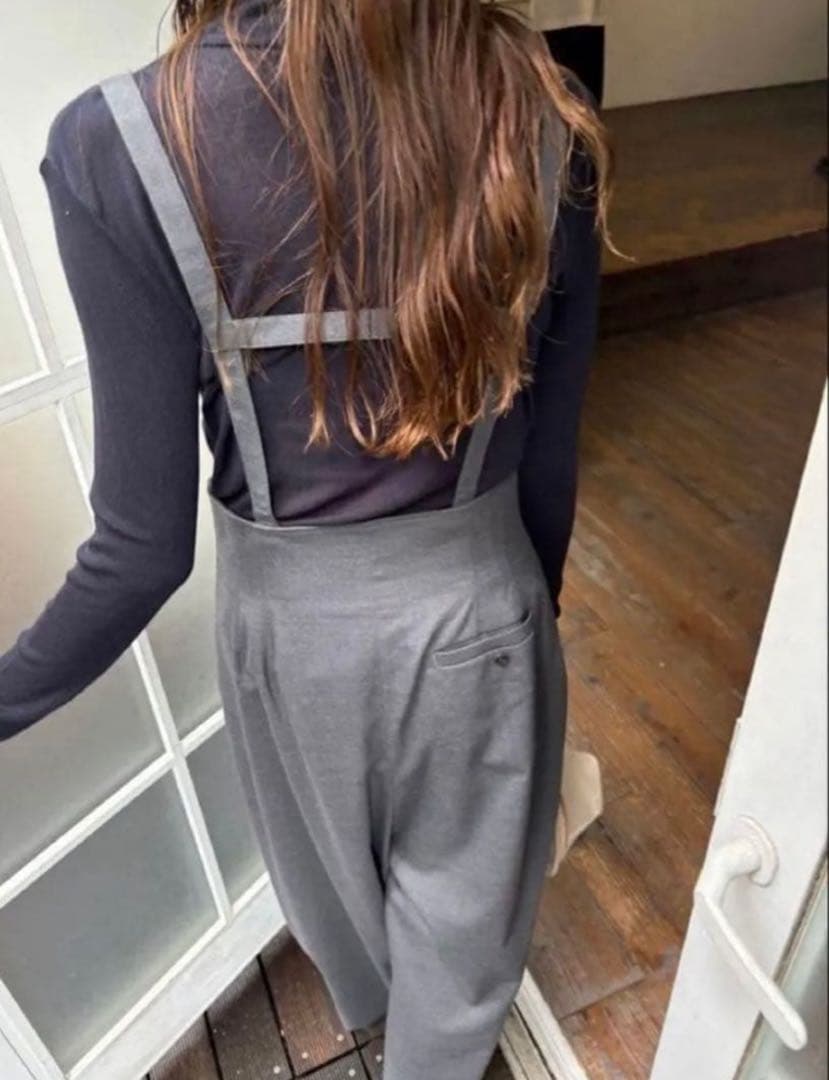 RIM.ARK Super High Waist PTスーパーハイウエストパンツ