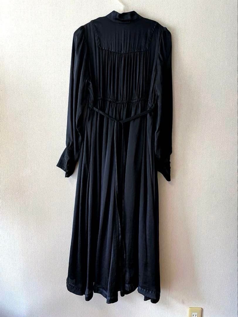 Excentrique 黒ロング ワンピースドレス セット　フリーサイズ