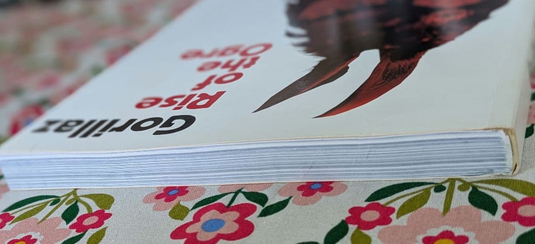 ゴリラズ書籍 Gorillaz Rise of the Ogre