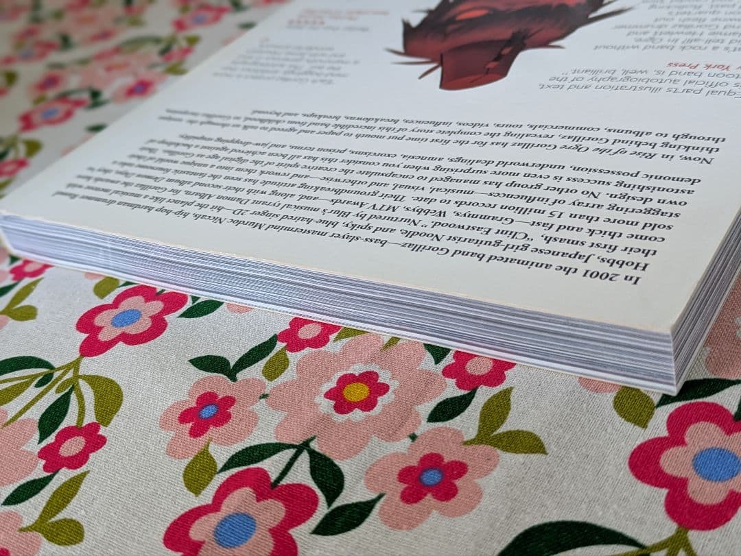 ゴリラズ書籍 Gorillaz Rise of the Ogre