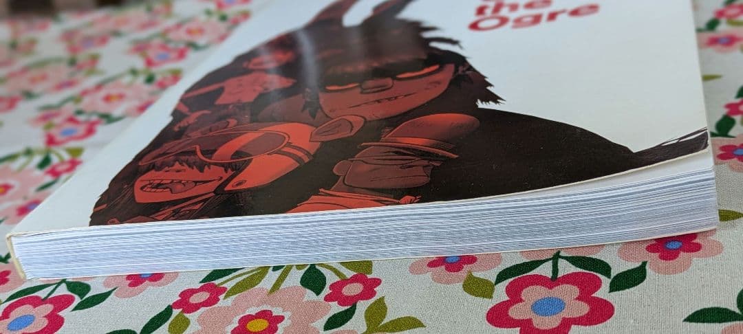 ゴリラズ書籍 Gorillaz Rise of the Ogre