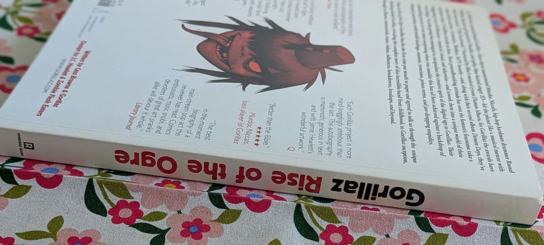 ゴリラズ書籍 Gorillaz Rise of the Ogre