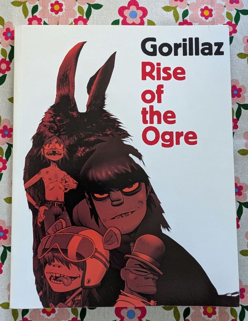 ゴリラズ書籍 Gorillaz Rise of the Ogre